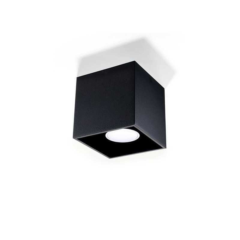 https://design-led.fr/ Plafonnier QUAD 1 noir GU10 34,20&nbsp;€ 34,20&nbsp;€ SL.0022