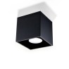 https://design-led.fr/ Plafonnier QUAD 1 noir GU10 34,20&nbsp;€ 34,20&nbsp;€ SL.0022