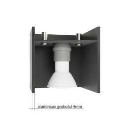 https://design-led.fr/ Plafonnier QUAD 1 noir GU10 34,20&nbsp;€ 34,20&nbsp;€ SL.0022
