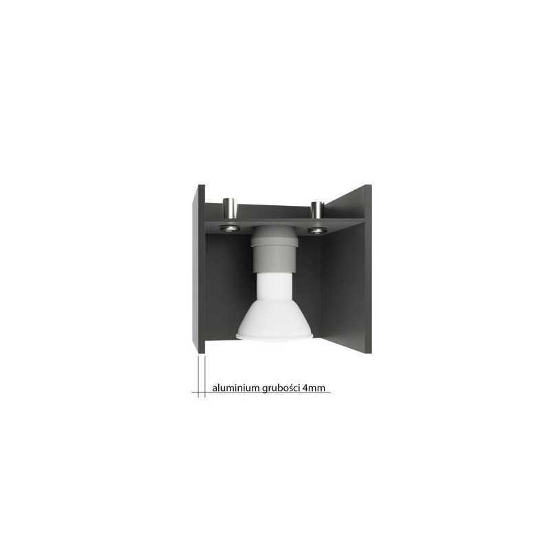 https://design-led.fr/ Plafonnier QUAD 1 blanc GU10 34,20&nbsp;€ 34,20&nbsp;€ SL.0027