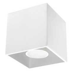 https://design-led.fr/ Plafonnier QUAD 1 blanc GU10 34,20&nbsp;€ 34,20&nbsp;€ SL.0027