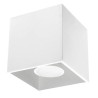 https://design-led.fr/ Plafonnier QUAD 1 blanc GU10 34,20&nbsp;€ 34,20&nbsp;€ SL.0027