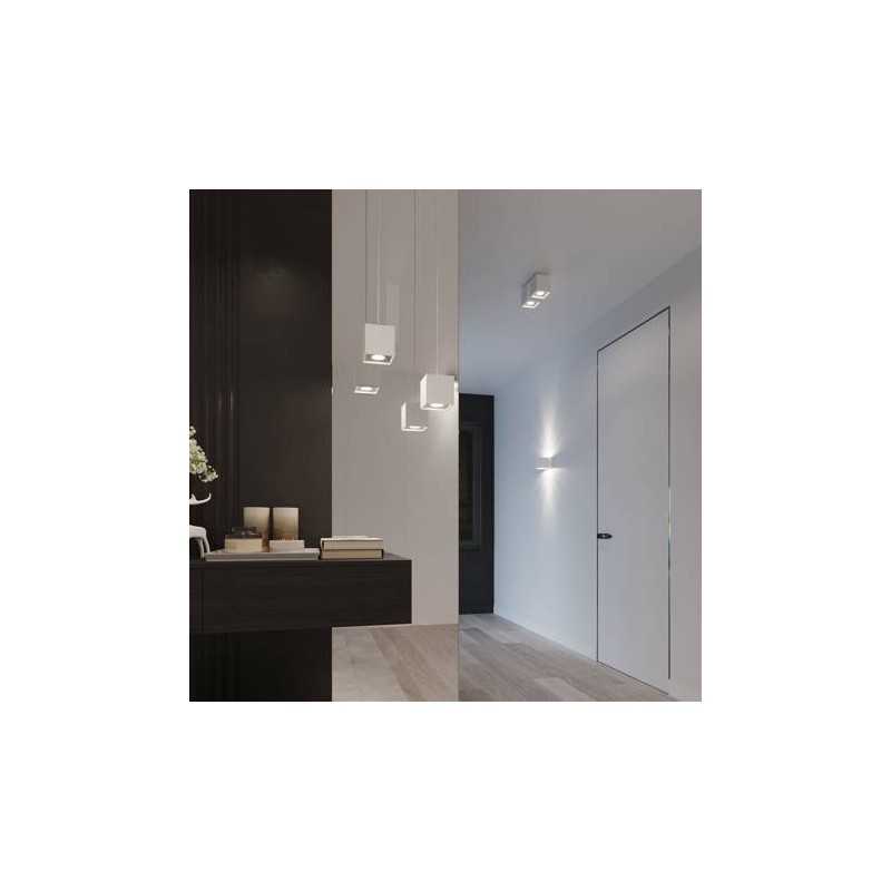 https://design-led.fr/ Plafonnier QUAD 1 blanc GU10 34,20&nbsp;€ 34,20&nbsp;€ SL.0027