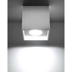 https://design-led.fr/ Plafonnier QUAD 1 blanc GU10 34,20&nbsp;€ 34,20&nbsp;€ SL.0027