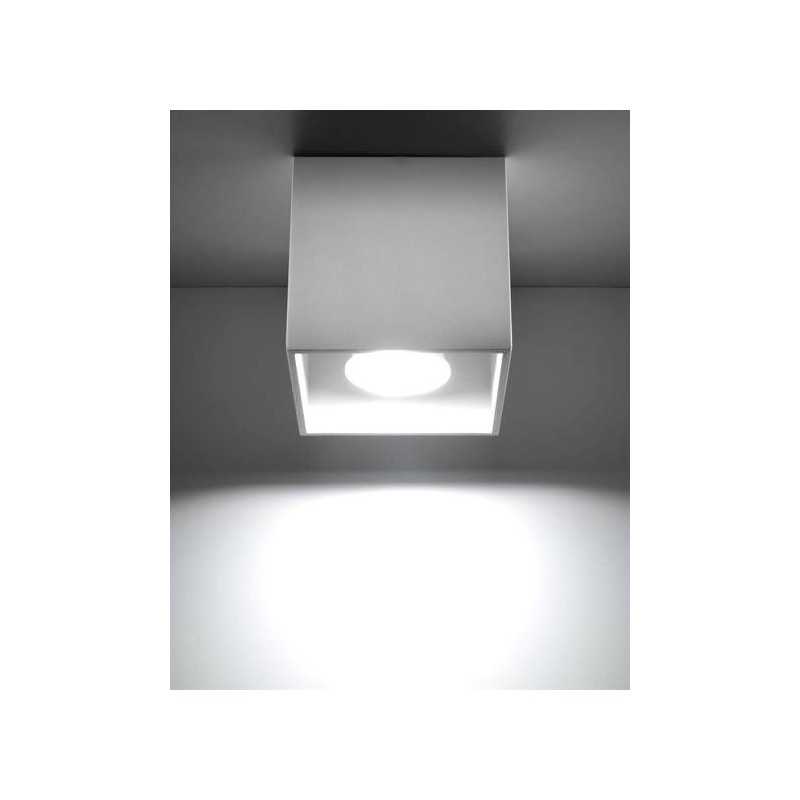 https://design-led.fr/ Plafonnier QUAD 1 blanc GU10 34,20&nbsp;€ 34,20&nbsp;€ SL.0027