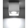 https://design-led.fr/ Plafonnier QUAD 1 blanc GU10 34,20&nbsp;€ 34,20&nbsp;€ SL.0027