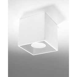 https://design-led.fr/ Plafonnier QUAD 1 blanc GU10 34,20&nbsp;€ 34,20&nbsp;€ SL.0027