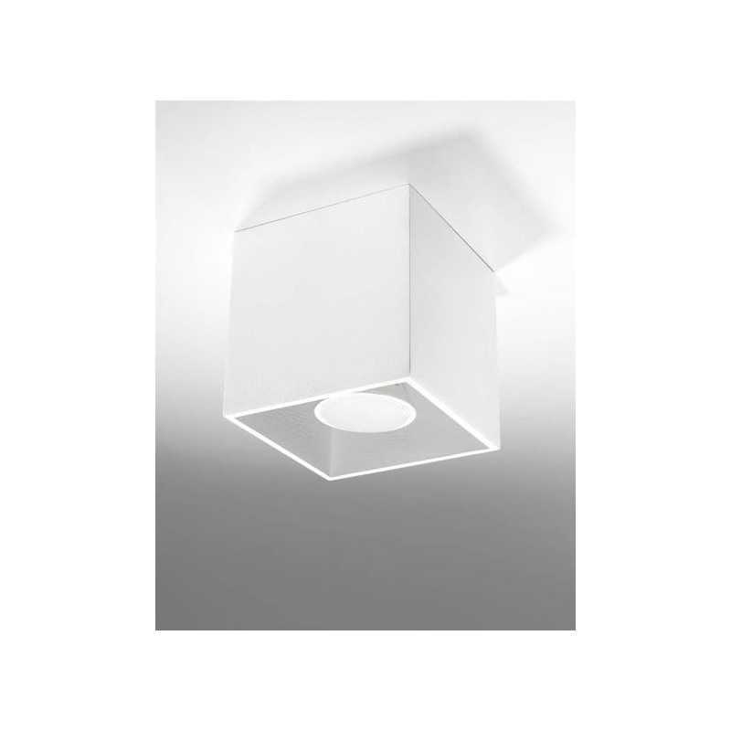 https://design-led.fr/ Plafonnier QUAD 1 blanc GU10 34,20&nbsp;€ 34,20&nbsp;€ SL.0027