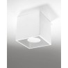 https://design-led.fr/ Plafonnier QUAD 1 blanc GU10 34,20&nbsp;€ 34,20&nbsp;€ SL.0027