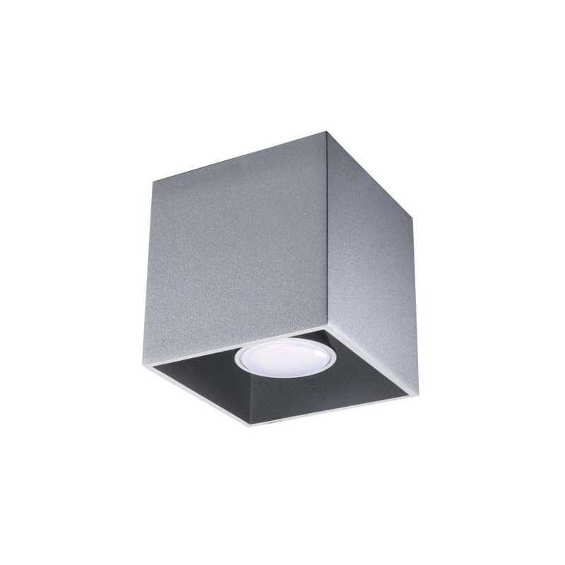 https://design-led.fr/ Plafonnier QUAD 1 gris GU10 34,20&nbsp;€ 34,20&nbsp;€ SL.0024