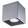 https://design-led.fr/ Plafonnier QUAD 1 gris GU10 34,20&nbsp;€ 34,20&nbsp;€ SL.0024