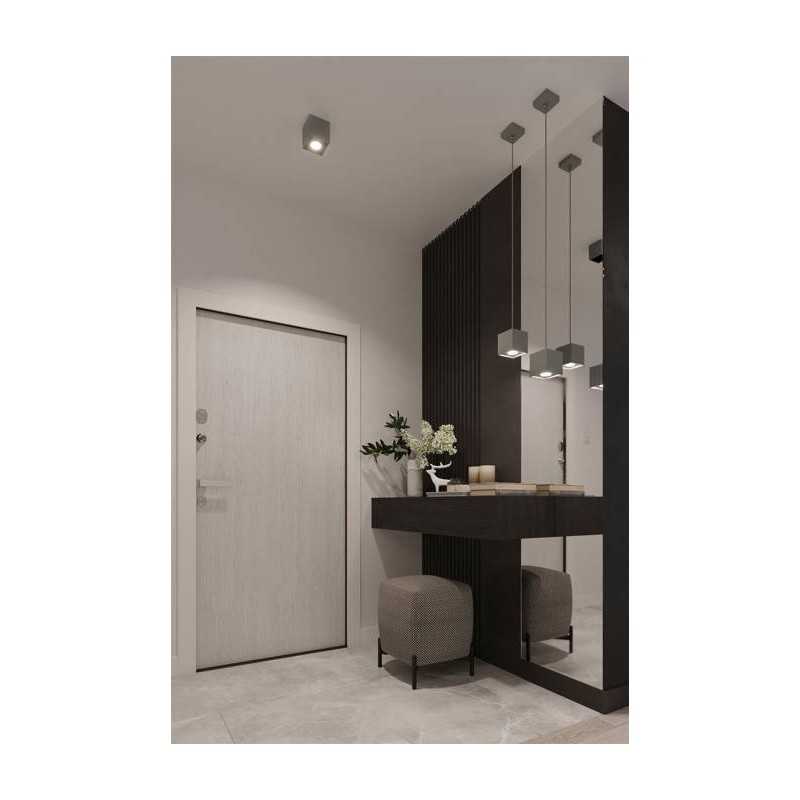 https://design-led.fr/ Plafonnier QUAD 1 gris GU10 34,20&nbsp;€ 34,20&nbsp;€ SL.0024