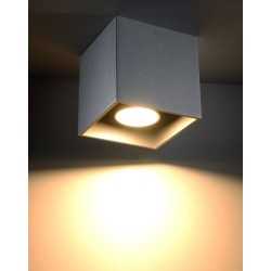 https://design-led.fr/ Plafonnier QUAD 1 gris GU10 34,20&nbsp;€ 34,20&nbsp;€ SL.0024