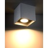 https://design-led.fr/ Plafonnier QUAD 1 gris GU10 34,20&nbsp;€ 34,20&nbsp;€ SL.0024