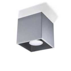 https://design-led.fr/ Plafonnier QUAD 1 gris GU10 34,20&nbsp;€ 34,20&nbsp;€ SL.0024