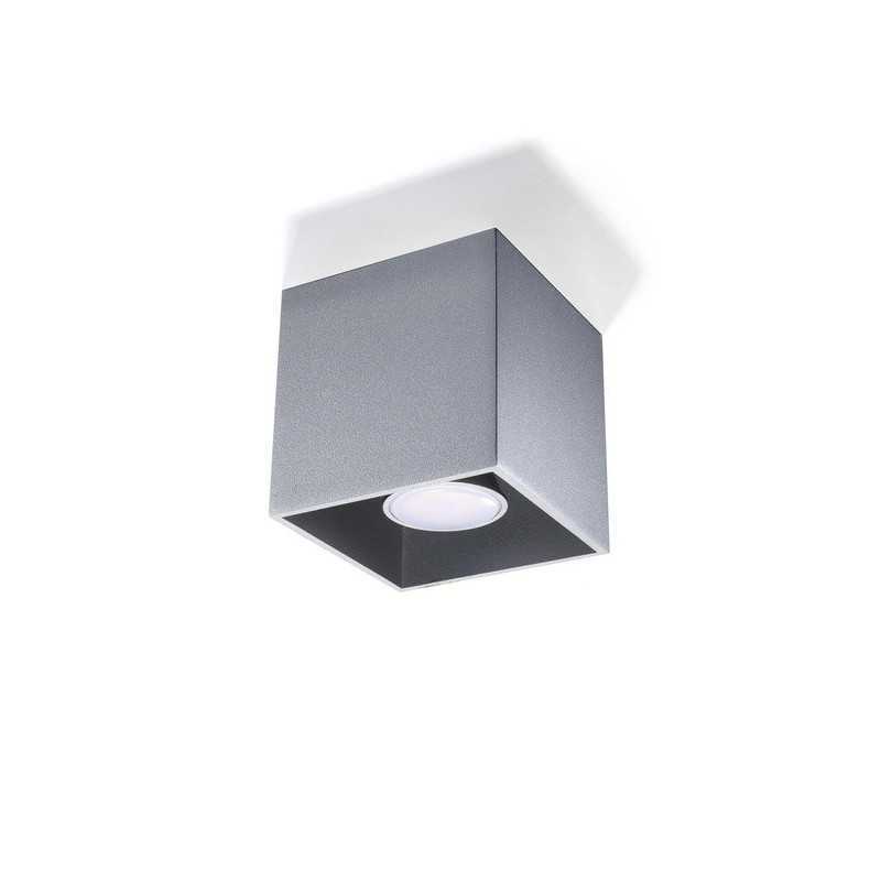 https://design-led.fr/ Plafonnier QUAD 1 gris GU10 34,20&nbsp;€ 34,20&nbsp;€ SL.0024