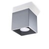 https://design-led.fr/ Plafonnier QUAD 1 gris GU10 34,20&nbsp;€ 34,20&nbsp;€ SL.0024