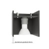 https://design-led.fr/ Plafonnier QUAD 1 anthracite GU10 34,20&nbsp;€ 34,20&nbsp;€ SL.0567