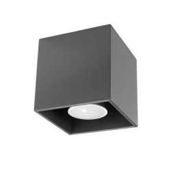 https://design-led.fr/ Plafonnier QUAD 1 anthracite GU10 34,20&nbsp;€ 34,20&nbsp;€ SL.0567