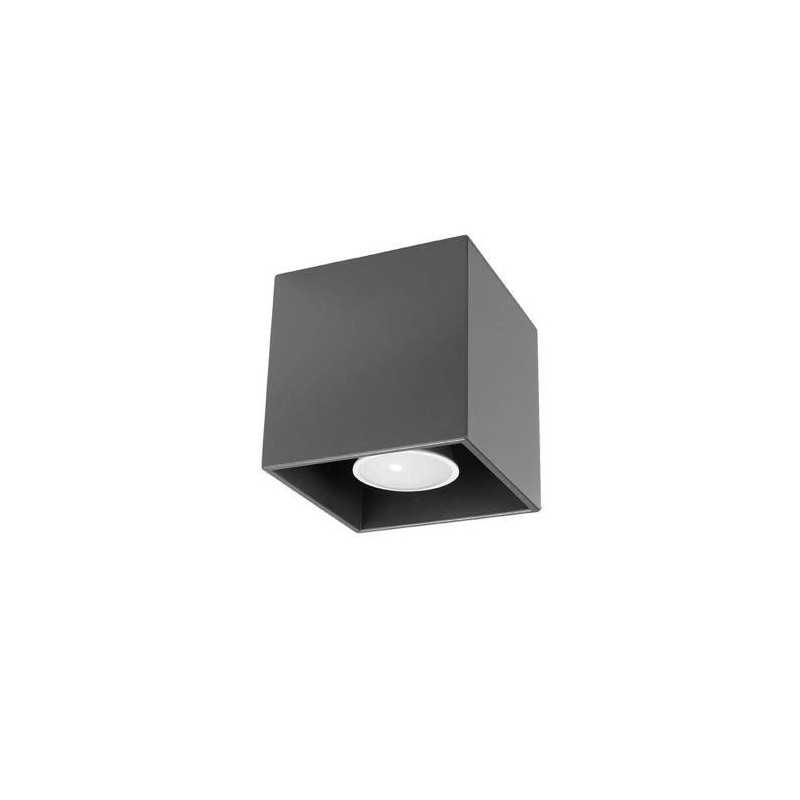 https://design-led.fr/ Plafonnier QUAD 1 anthracite GU10 34,20&nbsp;€ 34,20&nbsp;€ SL.0567