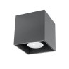 https://design-led.fr/ Plafonnier QUAD 1 anthracite GU10 34,20&nbsp;€ 34,20&nbsp;€ SL.0567
