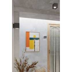 https://design-led.fr/ Plafonnier QUAD 1 anthracite GU10 34,20&nbsp;€ 34,20&nbsp;€ SL.0567