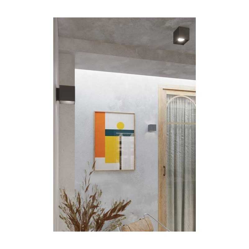 https://design-led.fr/ Plafonnier QUAD 1 anthracite GU10 34,20&nbsp;€ 34,20&nbsp;€ SL.0567