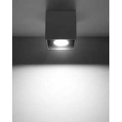 https://design-led.fr/ Plafonnier QUAD 1 anthracite GU10 34,20&nbsp;€ 34,20&nbsp;€ SL.0567