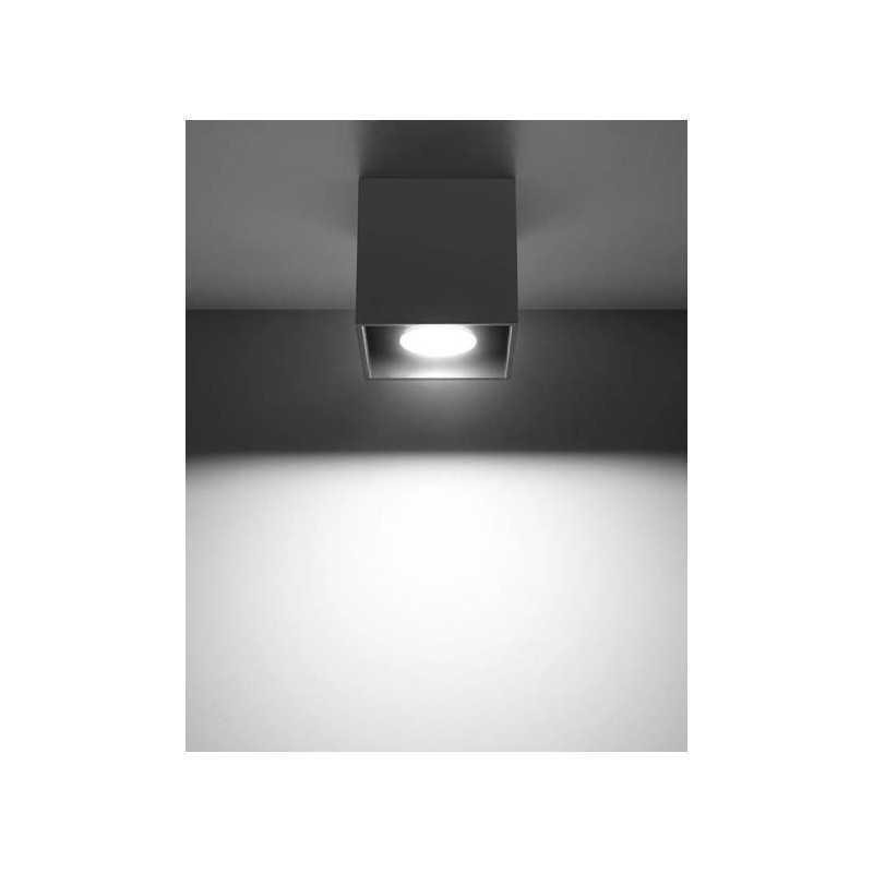 https://design-led.fr/ Plafonnier QUAD 1 anthracite GU10 34,20&nbsp;€ 34,20&nbsp;€ SL.0567