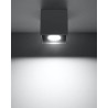 https://design-led.fr/ Plafonnier QUAD 1 anthracite GU10 34,20&nbsp;€ 34,20&nbsp;€ SL.0567