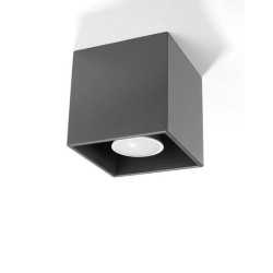 https://design-led.fr/ Plafonnier QUAD 1 anthracite GU10 34,20&nbsp;€ 34,20&nbsp;€ SL.0567