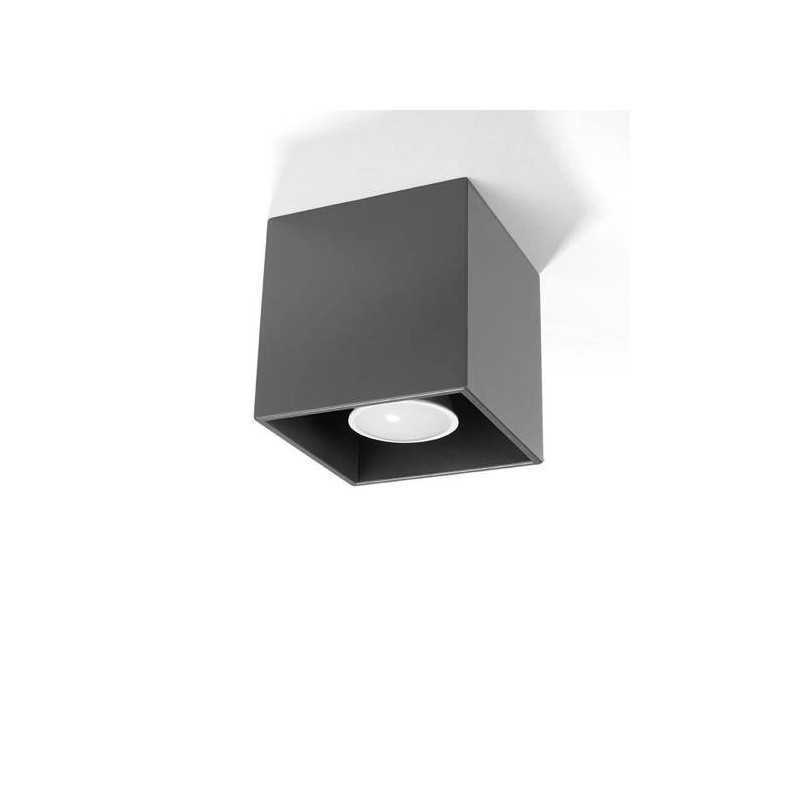 https://design-led.fr/ Plafonnier QUAD 1 anthracite GU10 34,20&nbsp;€ 34,20&nbsp;€ SL.0567