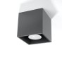 https://design-led.fr/ Plafonnier QUAD 1 anthracite GU10 34,20&nbsp;€ 34,20&nbsp;€ SL.0567
