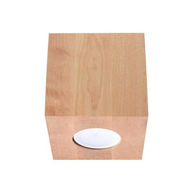 https://design-led.fr/ Plafonnier QUAD en bois naturel GU10 32,40&nbsp;€ 32,40&nbsp;€ SL.0493