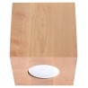 https://design-led.fr/ Plafonnier QUAD en bois naturel GU10 32,40&nbsp;€ 32,40&nbsp;€ SL.0493