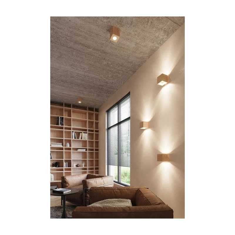 https://design-led.fr/ Plafonnier QUAD en bois naturel GU10 32,40&nbsp;€ 32,40&nbsp;€ SL.0493