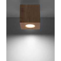 https://design-led.fr/ Plafonnier QUAD en bois naturel GU10 32,40&nbsp;€ 32,40&nbsp;€ SL.0493