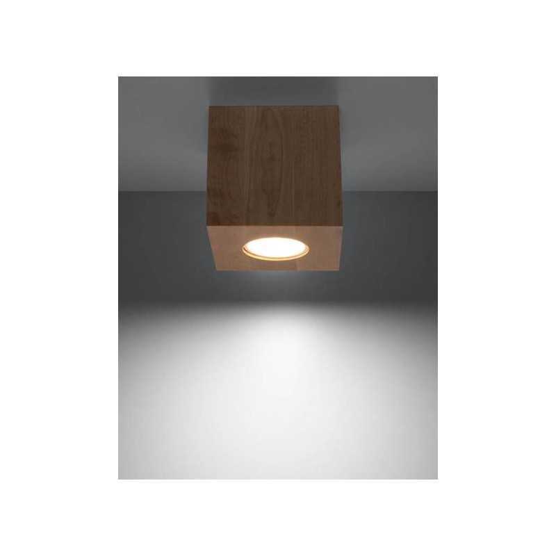 https://design-led.fr/ Plafonnier QUAD en bois naturel GU10 32,40&nbsp;€ 32,40&nbsp;€ SL.0493