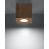 https://design-led.fr/ Plafonnier QUAD en bois naturel GU10 32,40&nbsp;€ 32,40&nbsp;€ SL.0493