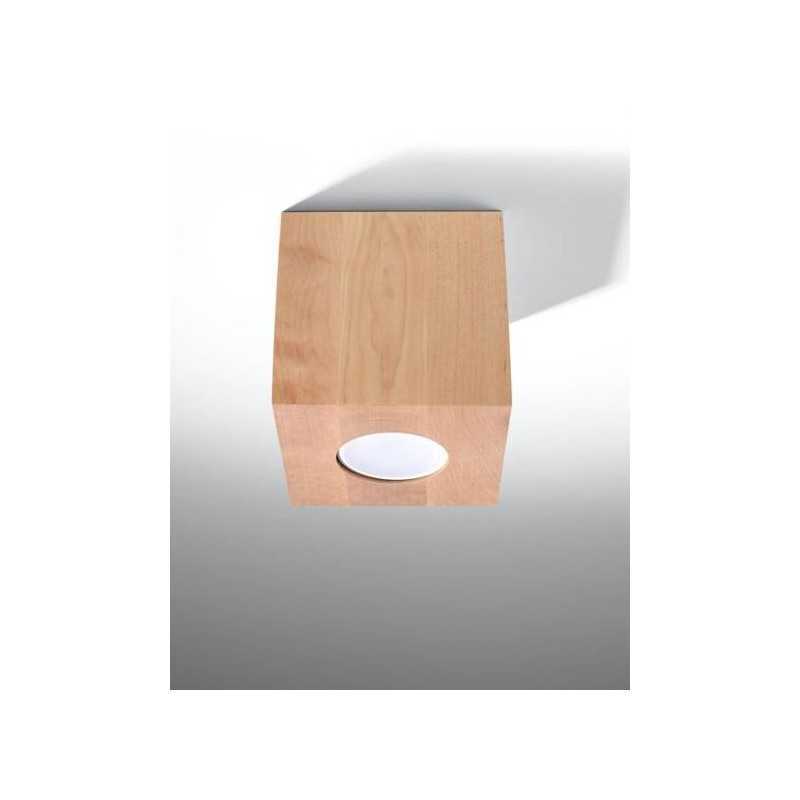 https://design-led.fr/ Plafonnier QUAD en bois naturel GU10 32,40&nbsp;€ 32,40&nbsp;€ SL.0493