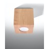 https://design-led.fr/ Plafonnier QUAD en bois naturel GU10 32,40&nbsp;€ 32,40&nbsp;€ SL.0493