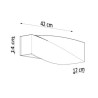 https://design-led.fr/ Applique en céramique SIGMA noir E27 52,80&nbsp;€ 52,80&nbsp;€ SL.0870
