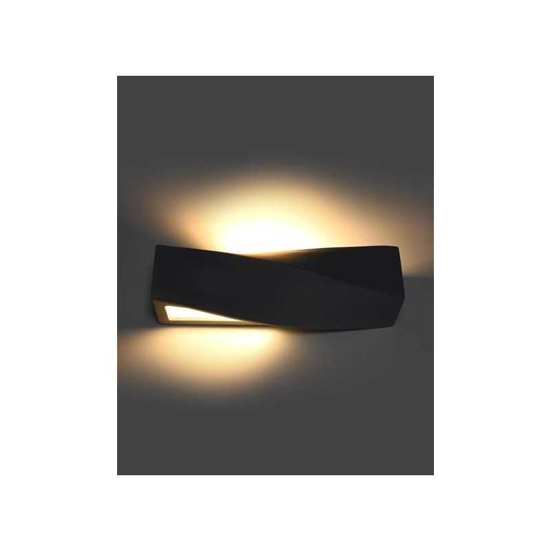 https://design-led.fr/ Applique en céramique SIGMA noir E27 52,80&nbsp;€ 52,80&nbsp;€ SL.0870