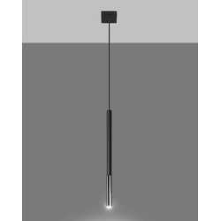 https://design-led.fr/ Lampe suspendue MOZAICA 1 noir/chrome G9 39,00&nbsp;€ 39,00&nbsp;€ SL.0885
