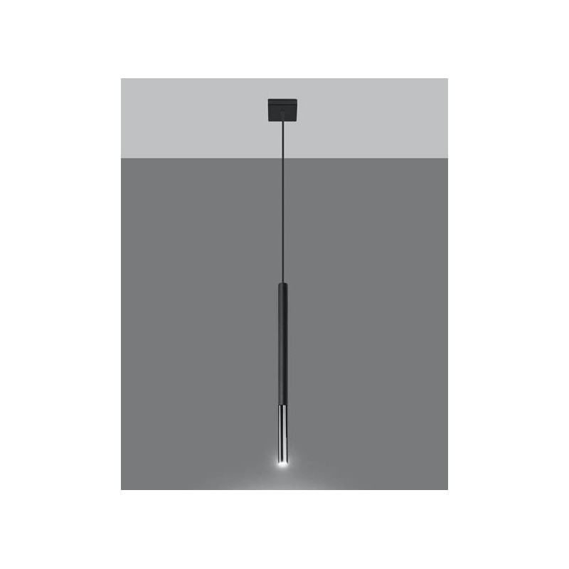 https://design-led.fr/ Lampe suspendue MOZAICA 1 noir/chrome G9 39,00&nbsp;€ 39,00&nbsp;€ SL.0885