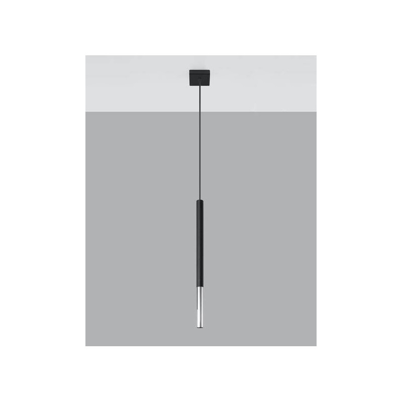 https://design-led.fr/ Lampe suspendue MOZAICA 1 noir/chrome G9 39,00&nbsp;€ 39,00&nbsp;€ SL.0885