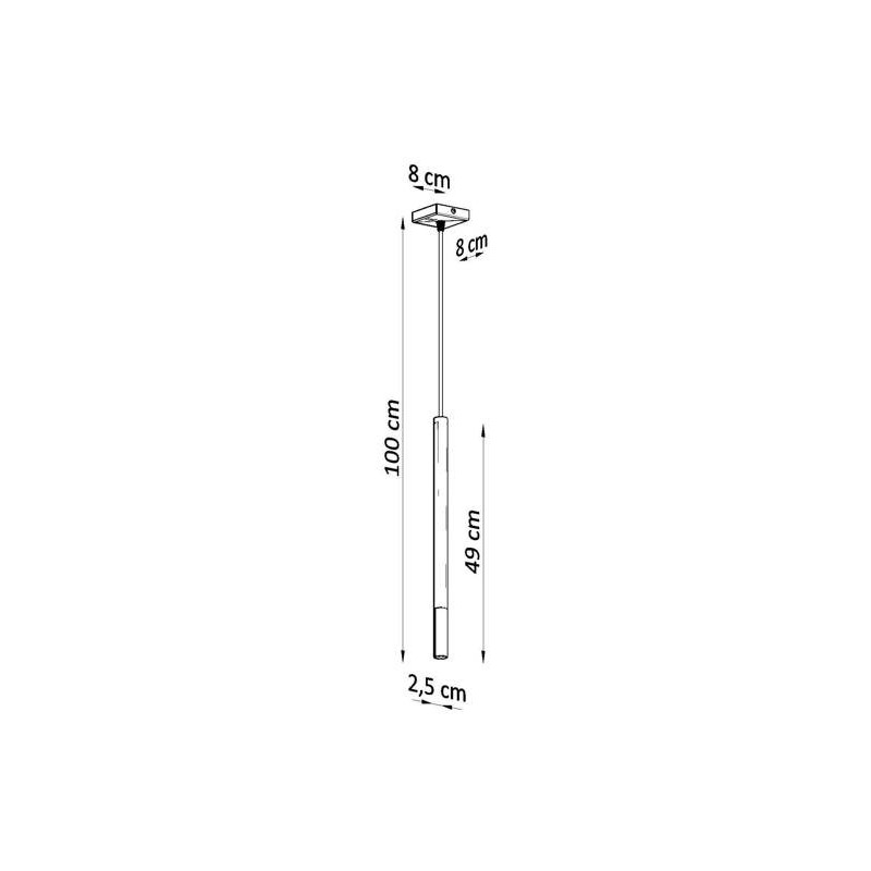 https://design-led.fr/ Lampe suspendue MOZAICA 1 noir/cuivre G9 39,00&nbsp;€ 39,00&nbsp;€ SL.0888