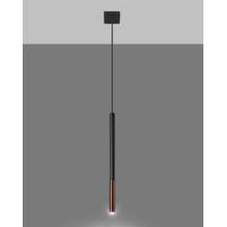 https://design-led.fr/ Lampe suspendue MOZAICA 1 noir/cuivre G9 39,00&nbsp;€ 39,00&nbsp;€ SL.0888