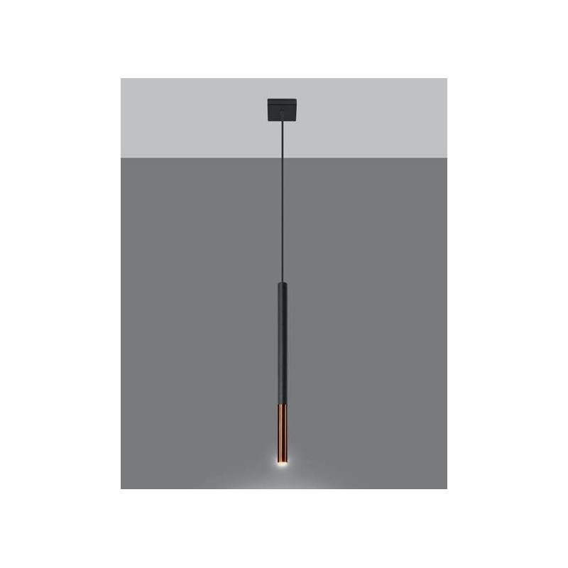 https://design-led.fr/ Lampe suspendue MOZAICA 1 noir/cuivre G9 39,00&nbsp;€ 39,00&nbsp;€ SL.0888