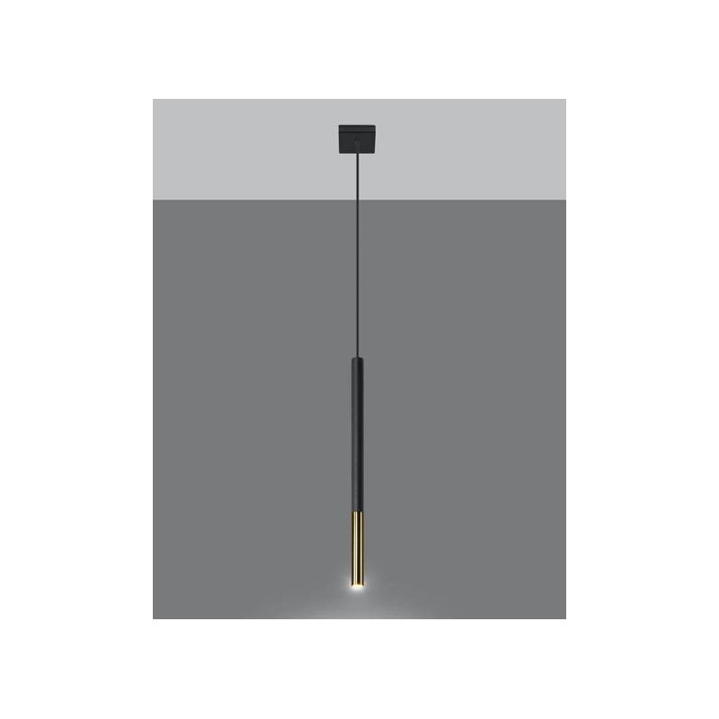 https://design-led.fr/ Lampe suspendue MOZAICA 1 noir/doré G9 39,00&nbsp;€ 39,00&nbsp;€ SL.0891